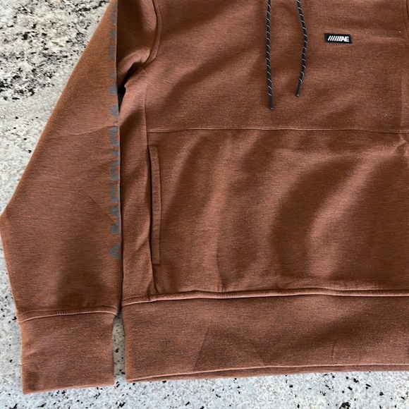 American Eagle Men’s Active Hoodie - Brown - Picture 4 of 5